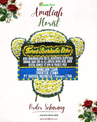 Papan Bunga Duka di Kapuren