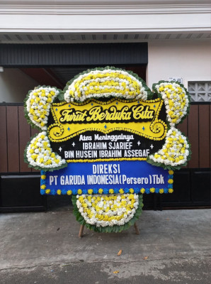 Papan Bunga Duka di Kapuren